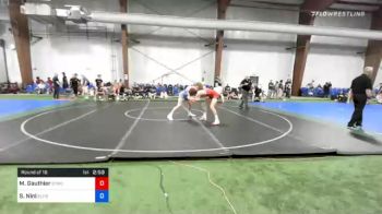 138 lbs Prelims - Matthew Gauthier, Shore Thing WC vs Sebastiano Nini, Elite Wrestling