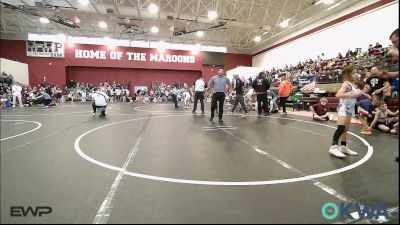 52 lbs Semifinal - Keller Goodson, Rough Riders vs Angelo Ponce, South Central Punisher Wrestling Club