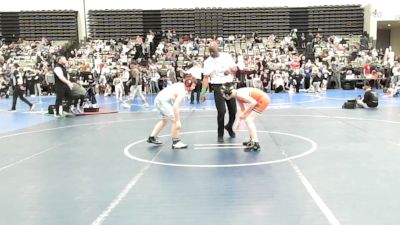 135-M lbs Quarterfinal - Gavin Thompson, South Plainfield vs Jaxson Schank, Truman Rams