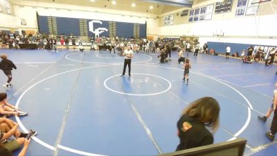 56 lbs Round 4 - Lj Hurley, LAWC vs Kainoa Gacuma, Reign WC