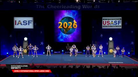 Scotia Cheer Allstars - Infinity [2026 L5 International Open Large Coed Semis] 2026 The Cheerleading Worlds