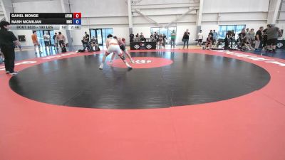 190 lbs Cons. Sub-rd Of 16 - Gahel Monge, Ayala Smash vs Nash McMilian, Hawk Wrestling Club