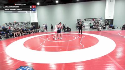 165 lbs William Lowery, Washington vs Bear Bryant Siegal, Florida