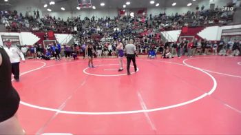 141-152 lbs Round 1 - Learah Rollins, Muncie Central vs Jazlinn Diaz-Avalos, Franklin Community