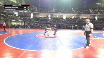 126-4A Cons. Round 1 - Jamarie Donovan, Hampton vs Joseph Bazan, Marist School