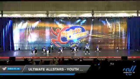 Ultimate Allstars - Youth Coed HH [2020 Youth - Hip Hop - Large Day 1] 2020 All American DI & DII Nationals
