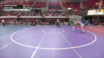 155 lbs Round 1 (16 Team) - Brenley Shorten, Lubbock Cooper vs Tracy Nong, Frisco Lebanon Trail