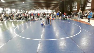 61 lbs Cons. Round 2 - Tucker Smith, Juab Wrestling Club vs Cruz Chisholm, Fremont Wrestling Club