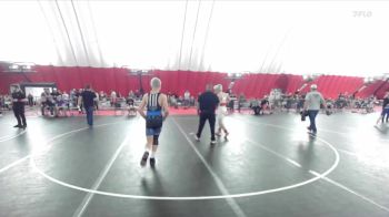 155 lbs Cons. Semi - Carter Bell, Askren Wrestling Academy vs Liam Powell, River Valley Youth Wrestling Club