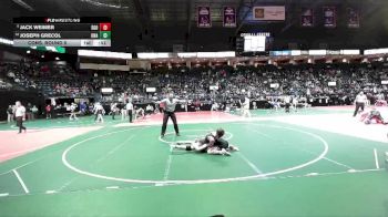 164 lbs Cons. Round 6 - Joseph Grecol, Unattached vs Jack Weimer, SGO1