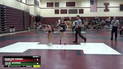 JV-5 lbs Round 2 - Ella Kennett, Independence vs Cecelia Gryp, Williamsburg