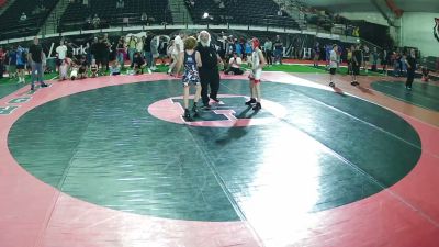 98 lbs Cons. Quarters - Anderson Lofthouse, Utah vs Emmitt Nolte, Nevada