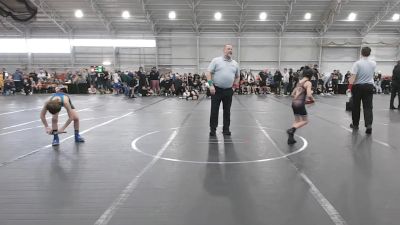 76 lbs Semis & 1st Wrestleback (8 Team) - Oliver Page, Potentially Dangerous vs Holt Weichman, Donahue WA