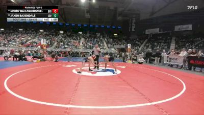 3A-126 lbs Cons. Round 1 - Jaxen Baxendale, Lovell vs Neimo Wallowlingbull, Burns/Pine Bluffs