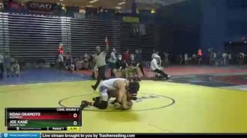 170 lbs Cons. Round 3 - Noah Okamoto, Nazareth vs Joe Kane, Sussex Tech