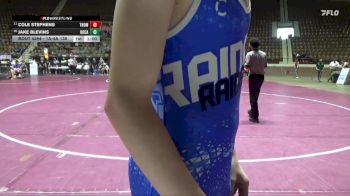 1A-4A 138 Cons. Round 4 - Jake Blevins, Houston Academy vs Cole Stephens, Thomasville HS