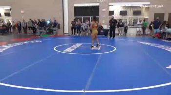 62 kg Round Of 32 - Salome Walker, IN vs Ellisa Jimenez, CA