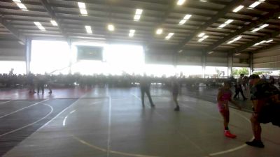 88 lbs Rr Rnd 1 - Jaxi Jean Downing, Valley Bad Boys vs Sadie Stephenson, NXT Level Wr Ac