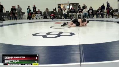 80 lbs Round 2 (6 Team) - Beckett Golay, Missouri Gold vs Zachary Silverstein, Triumph