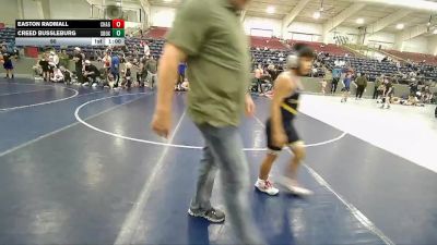 90 lbs Round 2 (4 Team) - Creed Bussleburg, Shootbox vs Easton Radmall, Champions Gold