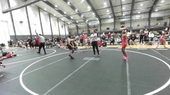 90 lbs Rr Rnd 4 - Ethan Nguyen, Thunder Mountain WC vs Bradyn Wilson Jordan, Mat Demon WC