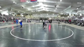 120 lbs Semis & 1st Wb (8 Team) - Ricky Hamilton, Clarksville High School vs Noah Hart, Nolensville High School