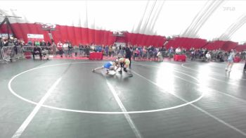 115 lbs Round 3 - Morgan Johnson, Team Nazar Training Center vs Tatiana Campos, Slinger Red Rhinos Wrestling Club
