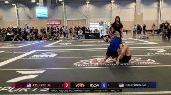 Katherine Lo vs Sun-Yoon Karas 2025 ADCC Oklahoma City Open