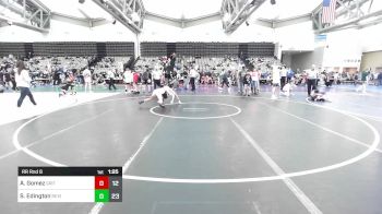 97 lbs Rr Rnd 6 - AJ Gomez, Grit Mat Club vs Sanchir Edington, Revival Yellow