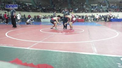 175 lbs Consi Of 8 #2 - Hunter Hilicoss, Tuttle vs Issac Cobbs, Duncan Middle School