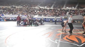 146 -D1 5th Place Match - Baylor Veres, Corona Del Sol High School vs Mayan Duran, Trevor G. Browne High School