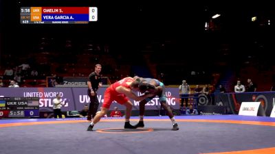 97 kg Rd 32 - Alan Vera, USA vs Serhii Omelin, UKR
