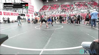 126 lbs Rr Rnd 1 - Eric Rooster, Henryetta Knights Wrestling Club vs Ty Whitlock, Harrah Little League Wrestling
