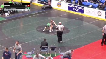 89 lbs Round Of 32 - Rj Shay, Saegertown vs Jayce Schaffer, Wilson
