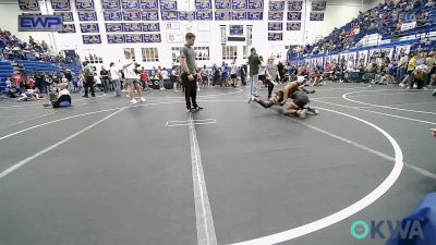 96 lbs Semifinal - Alexander Fee, Enid Junior High vs Tajuan Davis, Team Tulsa Wrestling Club