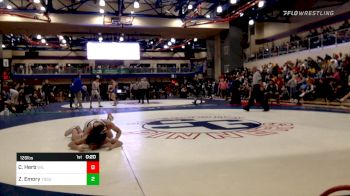 126 lbs Consi Of 8 #1 - Caden Herb, Wilson vs Zach Emory, York Suburban