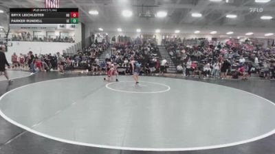 113 lbs Cons. Round 3 - Parker Rundell, Gardner Edgerton vs Bryx Leichleiter, Nebraska Boyz