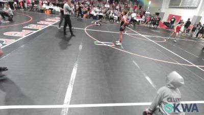 105 lbs Round Of 16 - Braden Perez, Sperry Wrestling Club vs Tynan Justice, HURRICANE WRESTLING ACADEMY