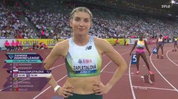 2026 Wanda Diamond League: Zürich (SUI) - Women's 400m Hurdles