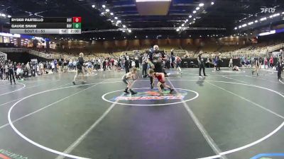53 lbs Round 1 - Ryder Partello, SOT/DOZ vs Gauge Shaw, Royals