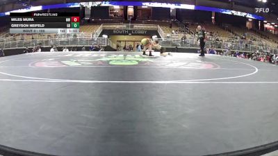 105 lbs Round 1 - Miles Mura, Mocco Wrestling vs Greyson Neifeld, Golden Bears