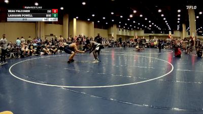 215 lbs Round 4 (6 Team) - Beau Falconer, Spartan WC vs Lashawn Powell, VSUS Athletics RTC