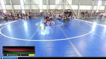 58-64 lbs Round 1 - Kaylee Becker, Okanogan Underground Wrestling Club vs Reese Brown, Prometheus Wrestling Club