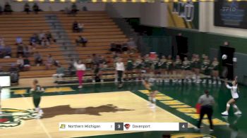 Replay: Davenport vs Northern Michigan - Women's | Sep 15 @ 6 PM