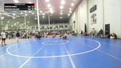 134 lbs Rr Rnd 1 - Daevon Jones, Nazareth - HSAm vs Brennan Boland, Penn Manor - HSAm