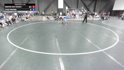 175 lbs Griffin Van Tichelt, Indiana Gold vs Chaz Ponton, Idaho
