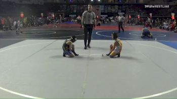 61 lbs 3rd Place - Lawrence Bencomo, Capital City Jr Wrestling vs Oliver Montoya, Demon Junior Wrestling