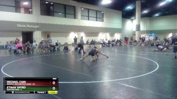 160 lbs Round 2 (16 Team) - Michael Cain, Indiana Smackdown Gold vs Ethan Vayro, Diamond Fish