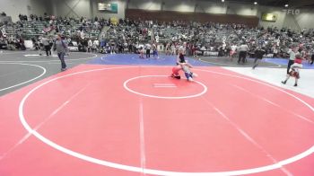 100 lbs Quarterfinal - Elijah Tena, Cornerstone MC vs Raymond McIntire, Nighthawks WC