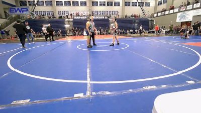 132 lbs 3rd Place - Donald Ellis, Gentry Youth Organization Wrestling vs Luke Rowe, Springdale Youth Wrestling Club